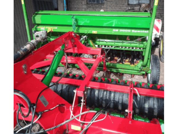 Посівний комплекс Amazone Catros D9 3000 + Unia Ares L 3G (2012)