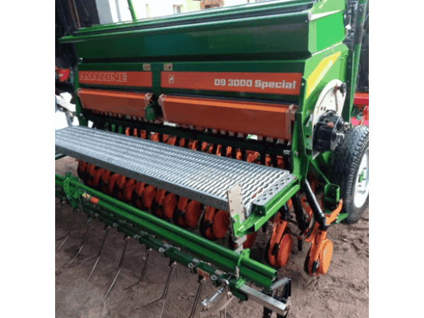 Посівний комплекс Amazone Catros D9 3000 + Unia Ares L 3G (2012)