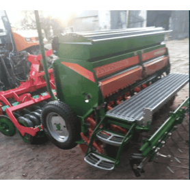 Посевной комплекс Amazone Catros D9 3000 + Unia Ares L 3G (2012)
