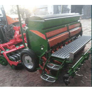 Посевной комплекс Amazone Catros D9 3000 + Unia Ares L 3G (2012)