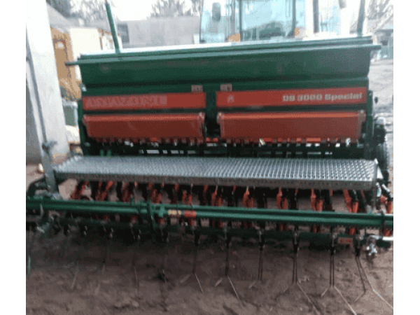 Посівний комплекс Amazone Catros D9 3000 + Unia Ares L 3G (2012)