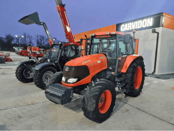 Трактор Kubota M130X (2012)