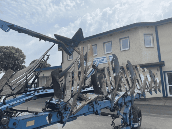 Плуг оборотный Lemken Vari Diamant 10X 7 корпусів (2002)