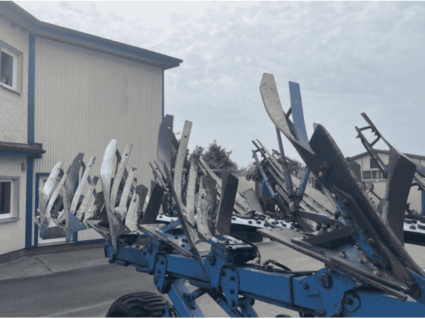 Плуг оборотный Lemken Vari Diamant 10X 7 корпусів (2002)