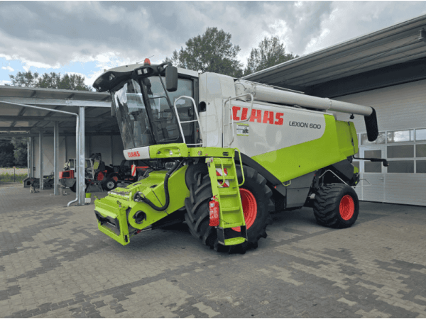 Комбайн Claas Lexion 600 (2007)