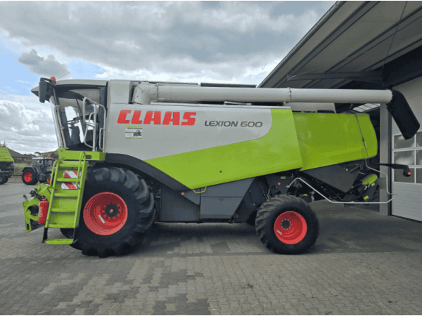 Комбайн Claas Lexion 600 (2007)