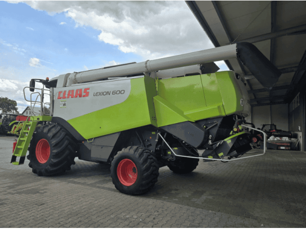 Комбайн Claas Lexion 600 (2007)
