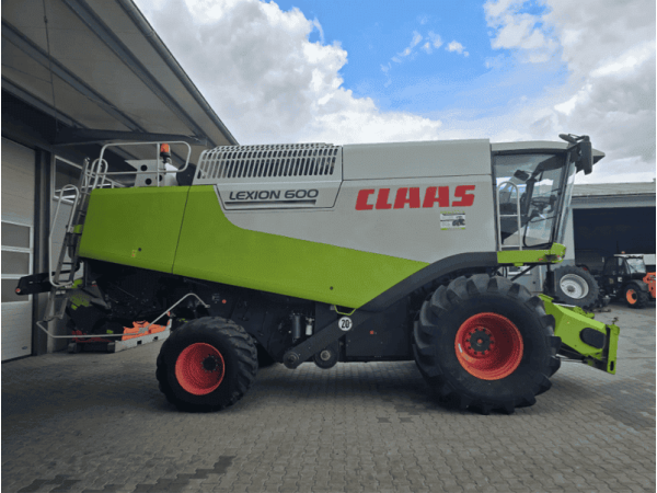 Комбайн Claas Lexion 600 (2007)