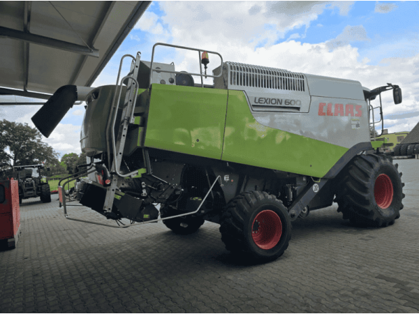 Комбайн Claas Lexion 600 (2007)