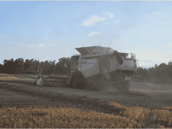 Комбайн Claas Lexion 600 (2007)