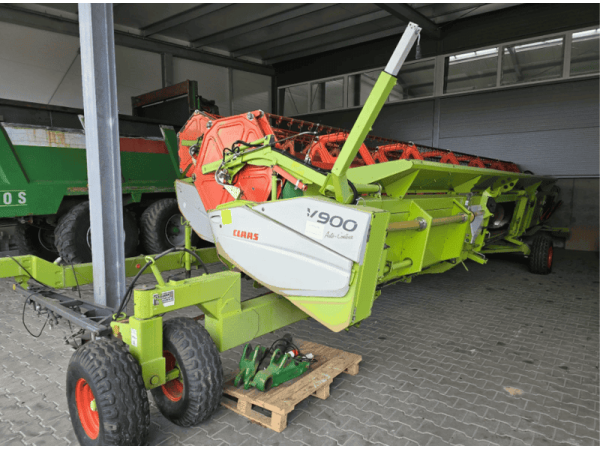Комбайн Claas Lexion 600 (2007)