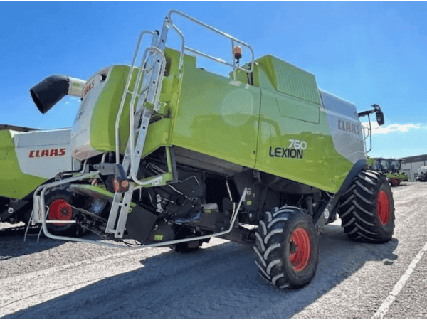 Комбайн Claas Lexion 760 (2011)