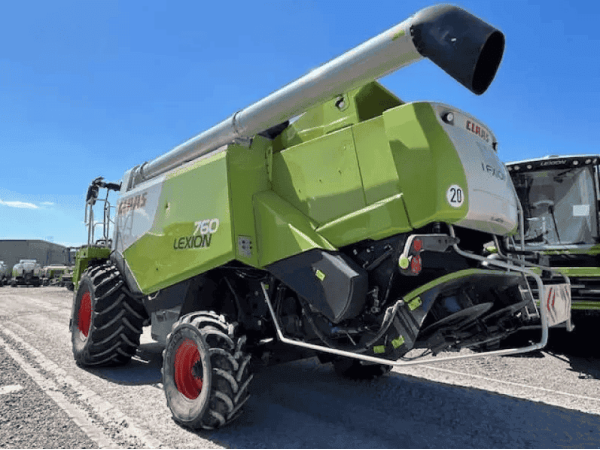 Комбайн Claas Lexion 760 (2011)