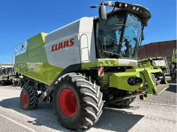 Комбайн Claas Lexion 760 (2011)