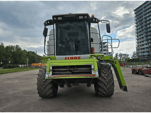 Комбайн Claas Lexion 550 (2007)