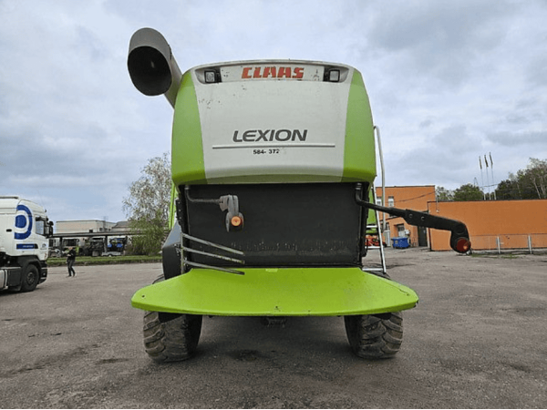 Комбайн Claas Lexion 550 (2007)