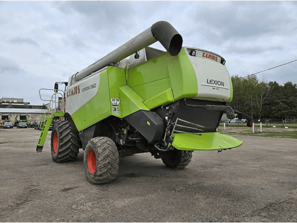 Комбайн Claas Lexion 550 (2007)
