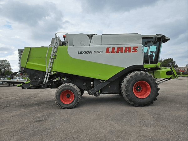 Комбайн Claas Lexion 550 (2007)
