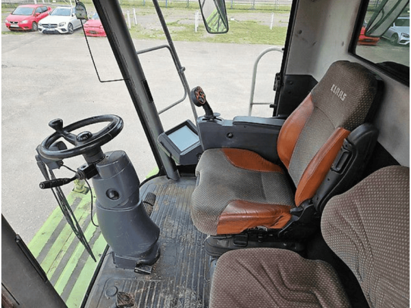 Комбайн Claas Lexion 550 (2007)