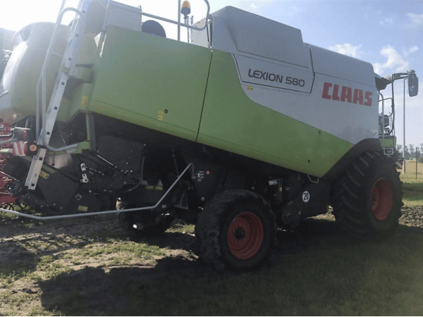 Комбайн Claas Lexion 580 (2010)
