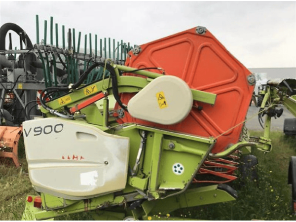 Комбайн Claas Lexion 580 (2010)