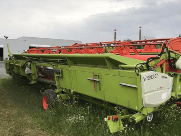 Комбайн Claas Lexion 580 (2010)