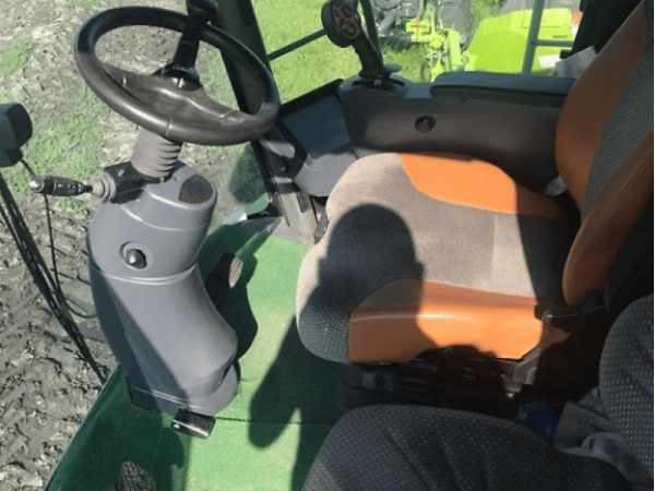 Комбайн Claas Lexion 580 (2010)