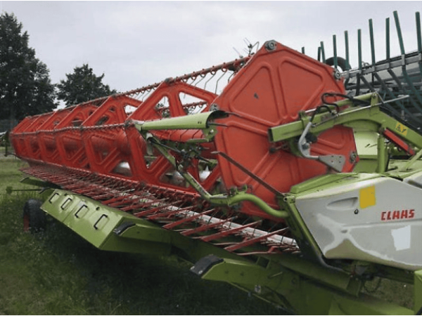 Комбайн Claas Lexion 580 (2010)
