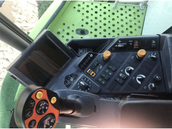 Комбайн Claas Lexion 580 (2010)