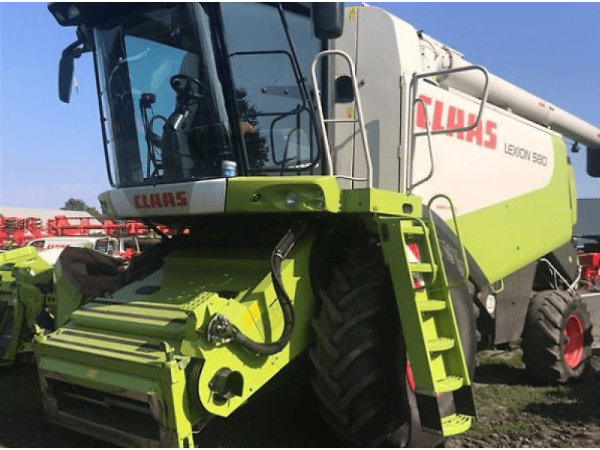 Комбайн Claas Lexion 580 (2010)