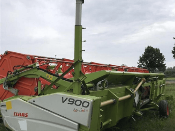 Комбайн Claas Lexion 580 (2010)