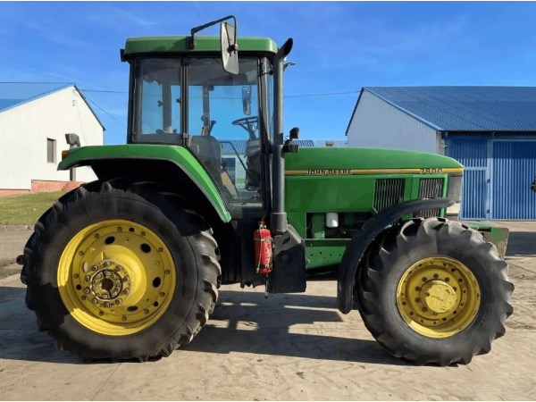 Трактор John Deere 7800 (1994)