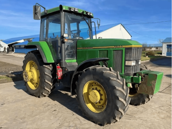 Трактор John Deere 7800 (1994)