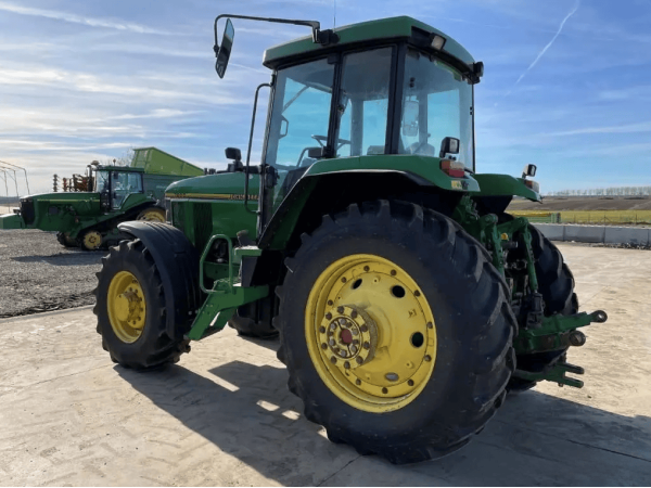 Трактор John Deere 7800 (1994)