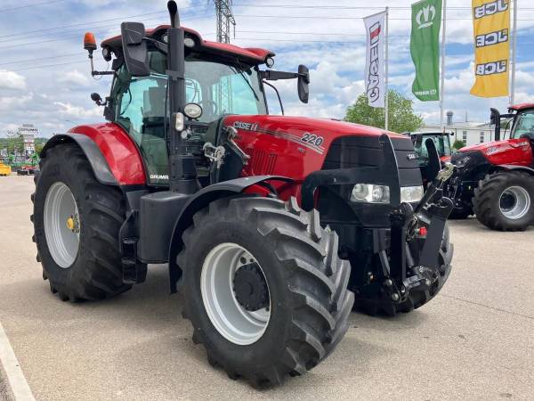 Трактор Case IH Puma 220 (2018)