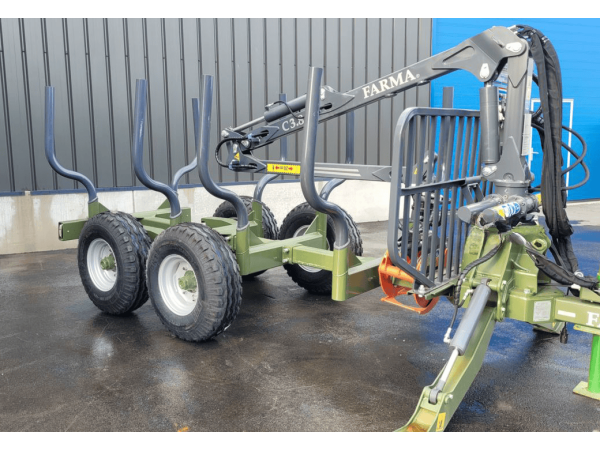 Причіп - лісовоз Farma T6 + 3.8 G2 (2024)