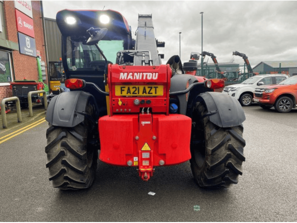 Погрузчик Manitou MLT 741-140V+ (2021)