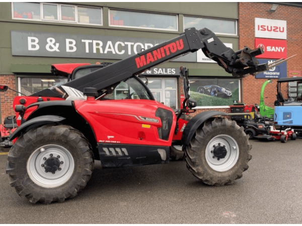 Погрузчик Manitou MLT 741-140V+ (2021)