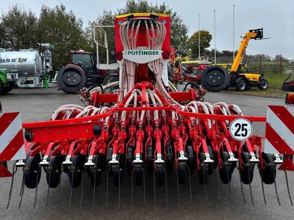 Сеялка Pottinger Terrasem C3 (2018)