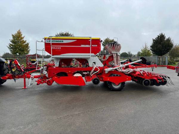 Сеялка Pottinger Terrasem C3 (2018)