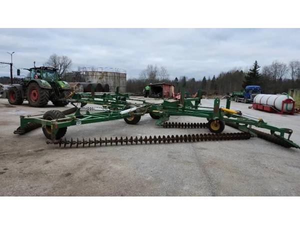 Дисковая борона Kelly Diamond Harrow 12000 (2018)