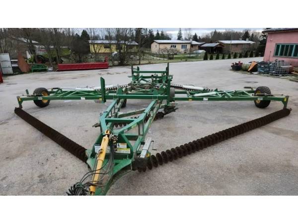 Дисковая борона Kelly Diamond Harrow 12000 (2018)