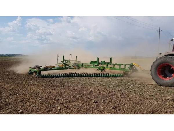 Дисковая борона Kelly Diamond Harrow 12000 (2018)