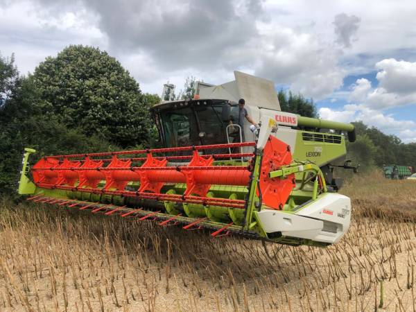 Комбайн Claas Lexion 750 (2019)