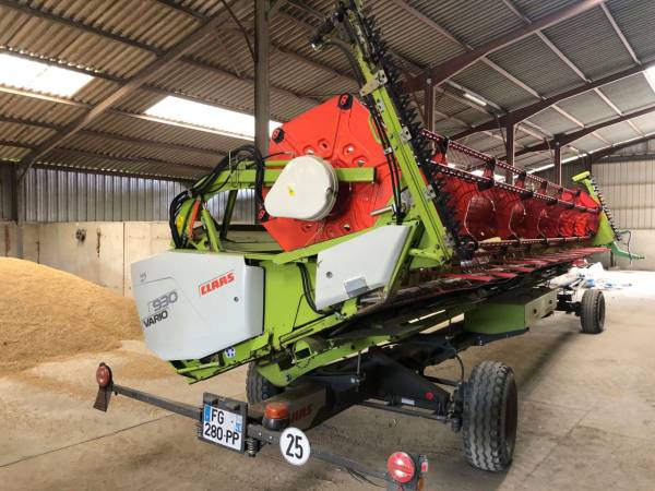 Комбайн Claas Lexion 750 (2019)