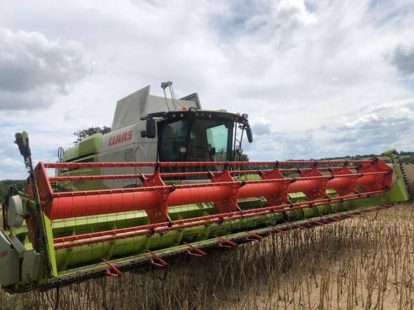 Комбайн Claas Lexion 750 (2019)