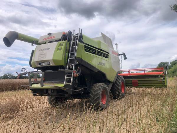 Комбайн Claas Lexion 750 (2019)