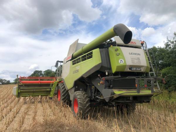 Комбайн Claas Lexion 750 (2019)