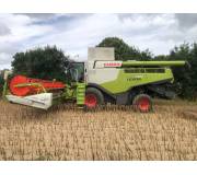 Комбайн Claas Lexion 750