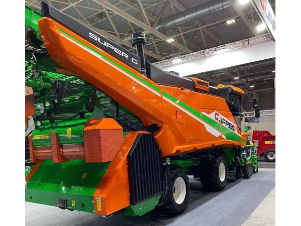 Комбайн для уборки томатов Guaresi Super G 150-48 (2025)